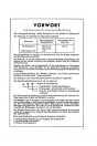 Opel 1,5-Olympia-51 Ersatzteilkatalog
