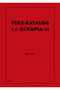 Opel 1,5-Olympia-51 Ersatzteilkatalog