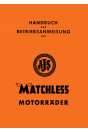 AJS Matchless 1-2 Zylinder Typen Betriebsanleitung