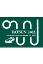 Datsun 240Z Modell S30 Serie Betriebsanleitung