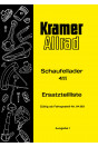 Kramer 411 Ersatzteilliste