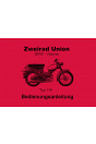Zweirad Union DKW - Victoria Typ 114 Bedienungsanleitung