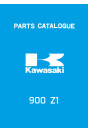 Kawasaki 900 Z1 Parts Catalogue