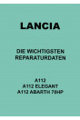 Autobianchi Lancia  A112 Reparaturdaten