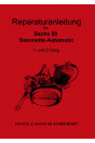 Sachs 50 Saxonette-Automatic Werkstatthandbuch