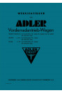 Adler Trumpf 1,7EV / Trumpf Junior 1E / Adler 2 ltr. Reparaturanleitung