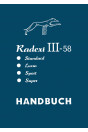Express Radexi III-58 Betriebsanleitung
