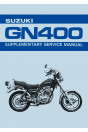 Suzuki GN400 Supplementary Service Manual