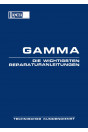 Lancia Gamma 2000 und 2500 Limousine Reparaturanleitung