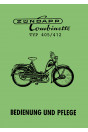 Zündapp Combinette 405 und 412 Betriebsanleitung