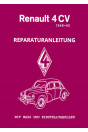 Renault 4CV Reparaturanleitung