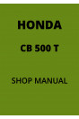 Honda CB500T Shop Manual