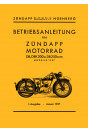 Zündapp DB200 DBK200 DB250 Betriebsanleitung