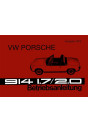 VW Porsche 914 Betriebsanleitung