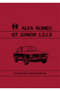Alfa Romeo GT Junior 1.3 und 1.6 Betriebsanleitung