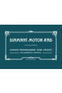 Diamant Motor-Rad Betriebsanleitung