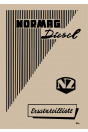 Normag Kornett I und II Schlepper Ersatzteilkatalog