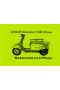 Zündapp Roller R 50 und RS 50 Super Betriebsanleitung