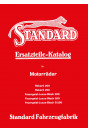 Standard Rekord 200/250 Feuergeist-Luxus-Block 200 /250 /G 250 Ersatzteilkatalog