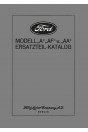 Ford Modell A AF und AA Ersatzteilkatalog