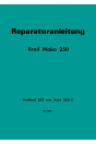 Maico M250-2 Reparaturanleitung