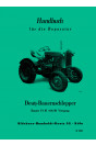 Deutz F1M414/46 Bauernschlepper Reparaturanleitung