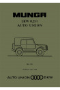 DKW Munga LKW 0,25t Betriebsanleitung