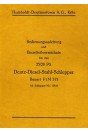 Deutz F2M315 Betriebsanleitung und Ersatzteilkatalog