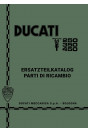 Ducati 250 350 450 Ersatzteilkatalog