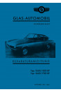BMW Glas 1300GT und 1700GT Reparaturanleitung