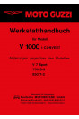 Moto Guzzi V1000 I-Convert Reparaturanleitung