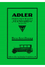 Adler Standard 6 Betriebsanleitung