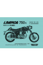 Laverda 750S Betriebsanleitgung und Ersatzteilkatalog