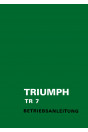 Triumph TR7 Betriebsanleitung