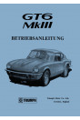 Triumph GT6 MK III Betriebsanleitung