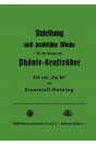 RMW Typ 26 Betriebsanleitung und Ersatzteilkatalog