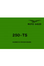 Moto Guzzi 250TS Betriebsanleitung