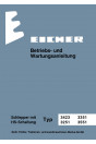 Eicher Königstiger 3251 3351 3423 3551 Betriebsanleitung