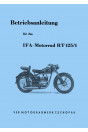 MZ RT125/1 Betriebsanleitung
