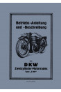 DKW Z500 Betriebsanleitung