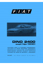 Fiat Dino 2400 Coupé Ersatzteilkatalog