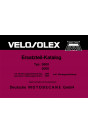 Velosolex 3800 5000 6000 Ersatzteilkatalog
