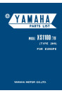 Yamaha XS1100 (2H9) Parts List