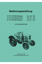 Eicher EKL15/II ED16/II ED22/II Betriebsanleitung und Ersatzteilkatalog