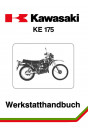 Kawasaki KE175 Reparaturanleitung