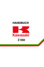 Kawasaki Z650 Betriebsanleitung