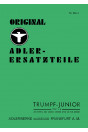 Adler Trumpf-Junior Typ 1E Ersatzteilkatalog