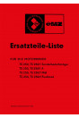 MZ TS250 Ersatzteilkatalog