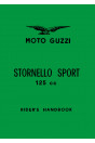 Moto Guzzi Stornello Sport 125 ccm Handbook