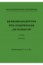 IWL SR 59 Stadtroller Berlin Betriebsanleitung